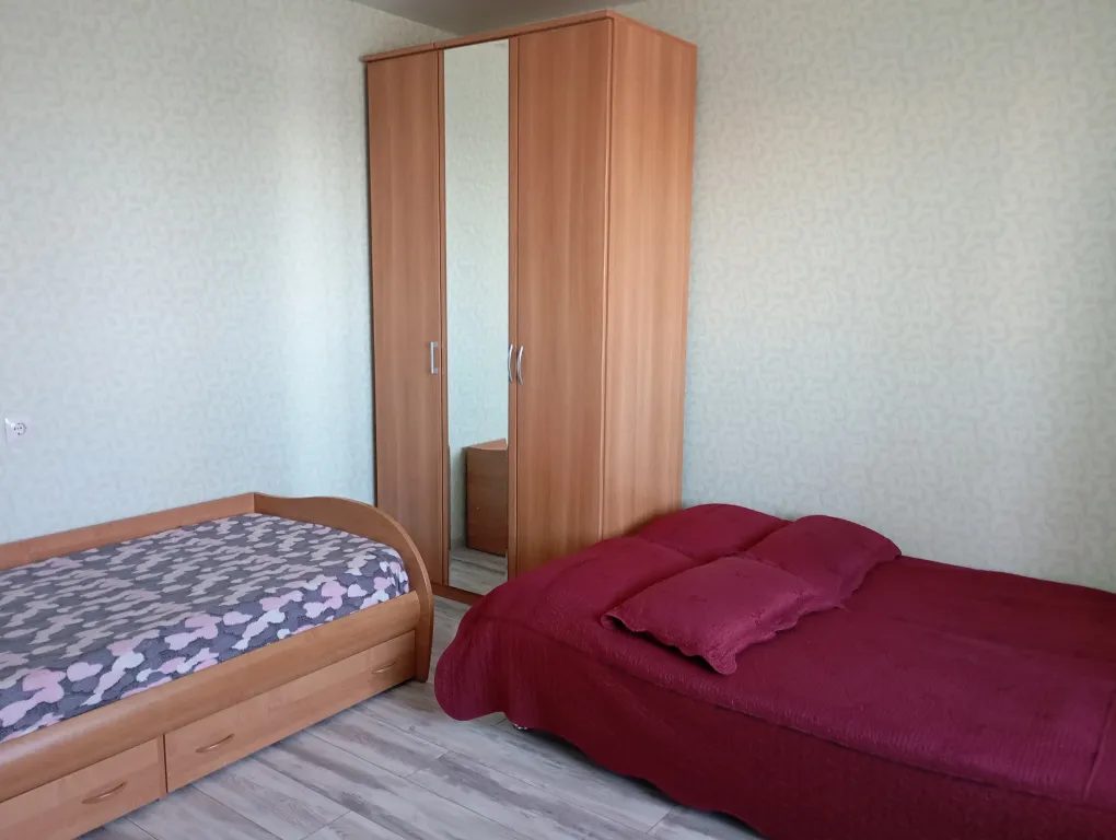 Квартира с видом на озеро