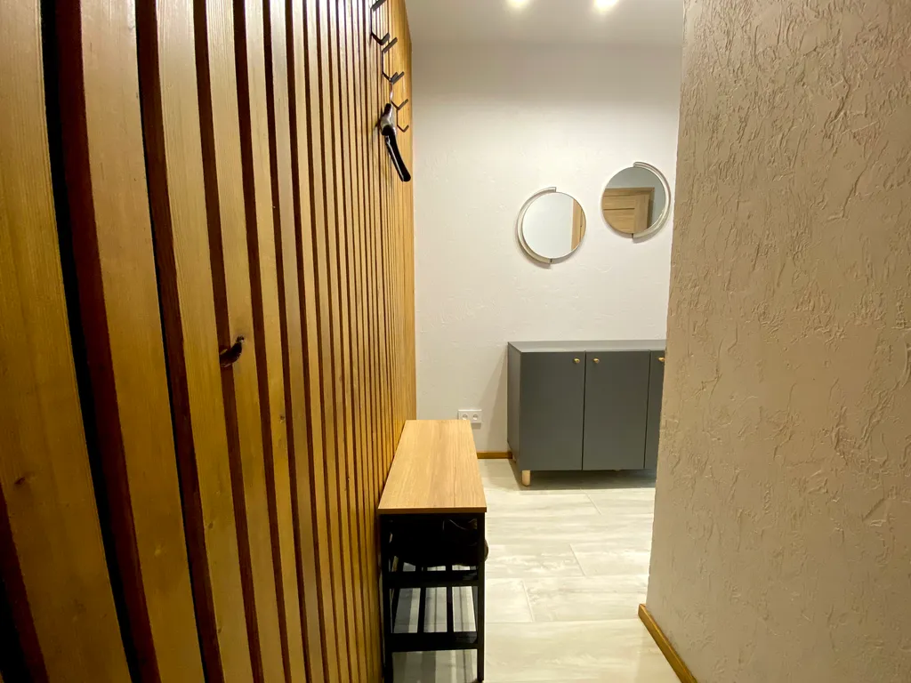 Современная стильная квартира