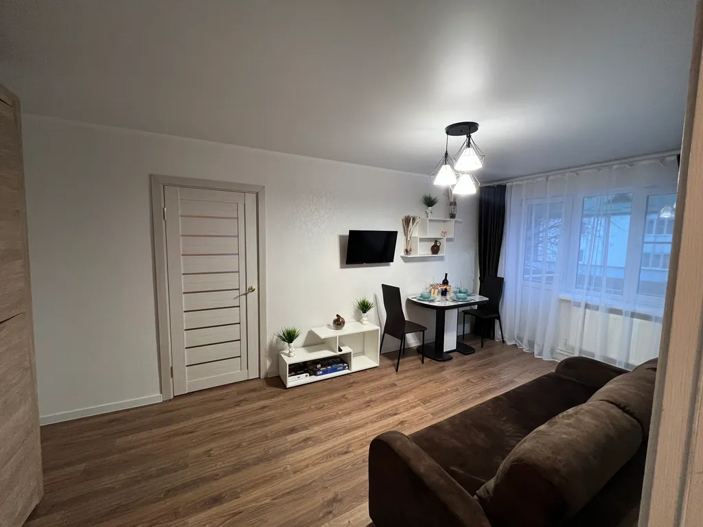 Уютная квартира с видом на горы