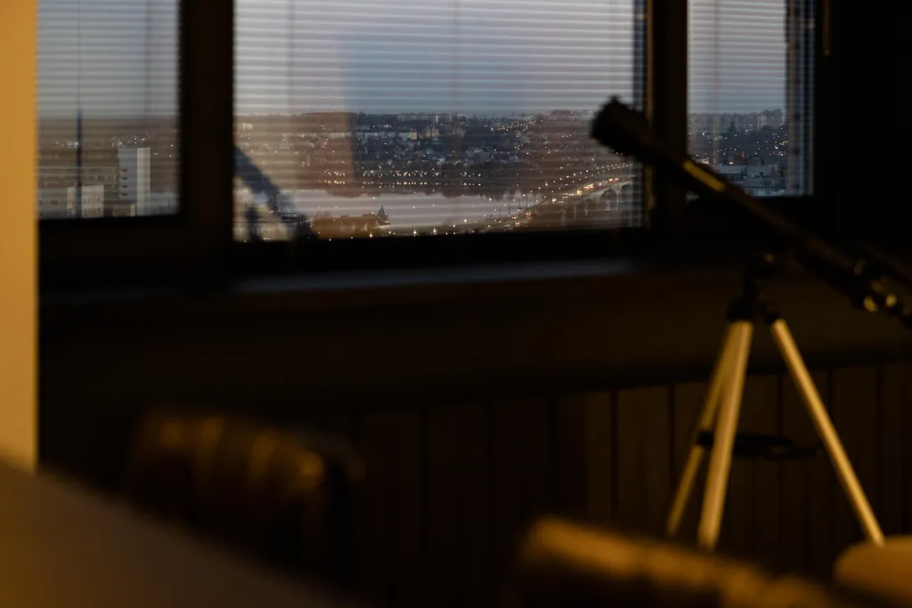 Топ-апартаменты с шикарным видом на город и Волгу