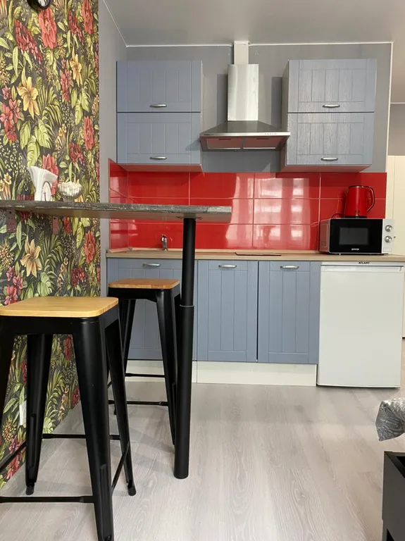 Красивая студия у Меги