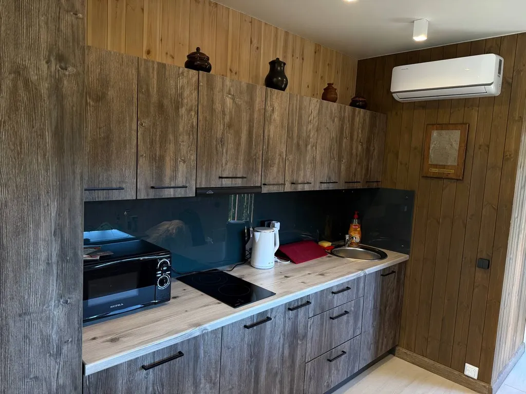 Уютный дом-лофт №3 (The third) с видом на реку и лес