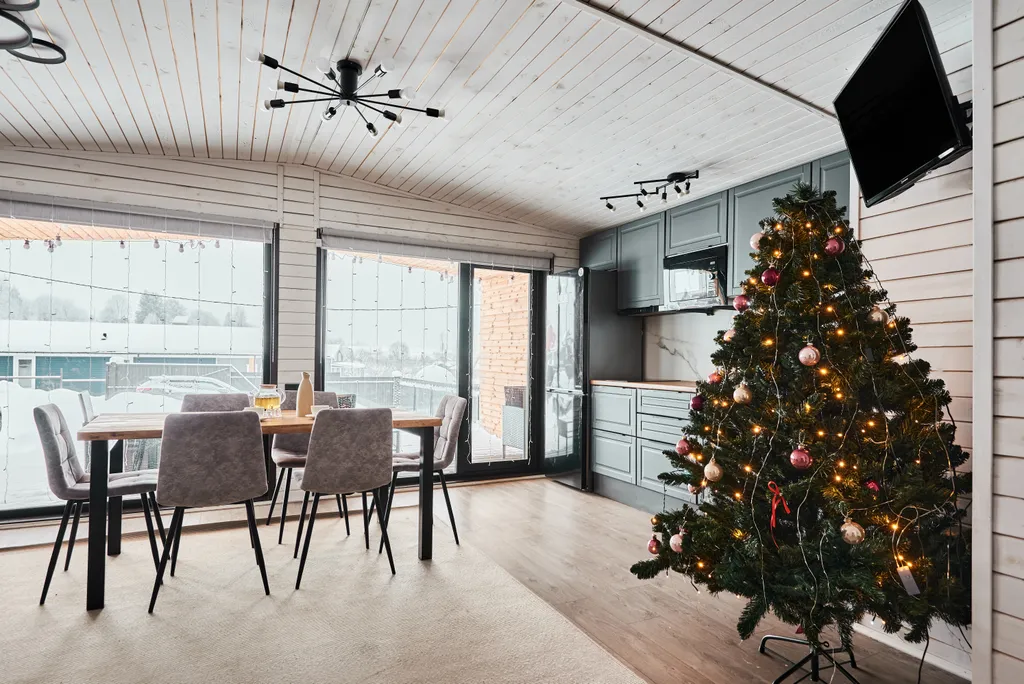 Уютный дом вблизи города