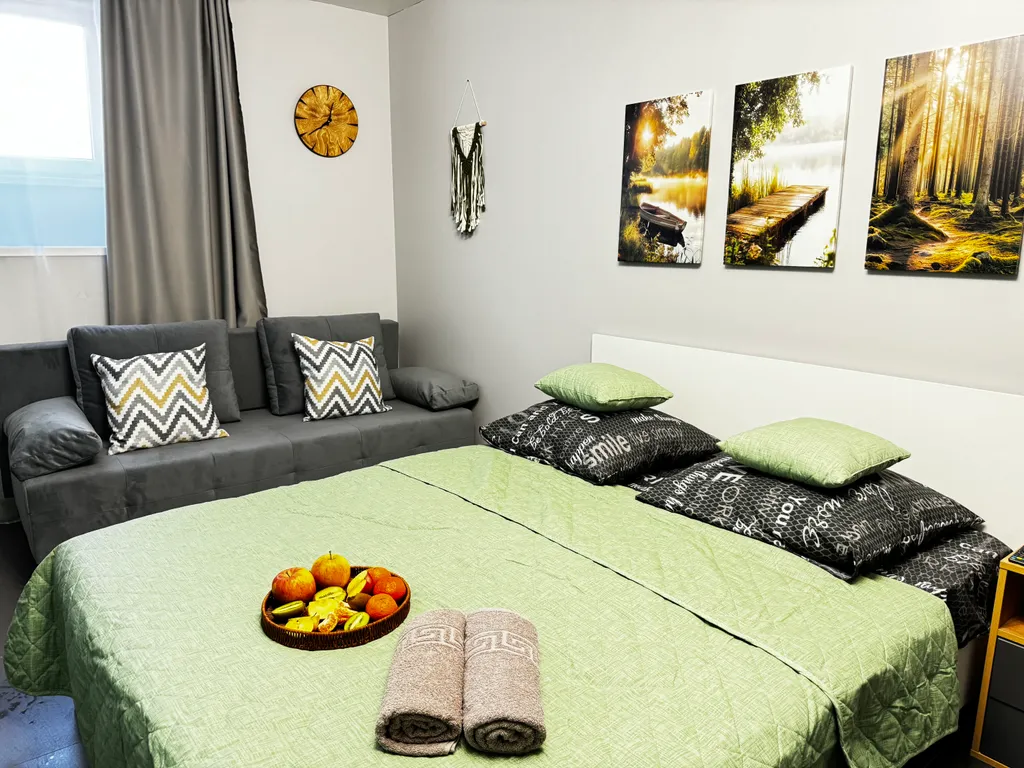 Дизайнерская квартира на 4 человек