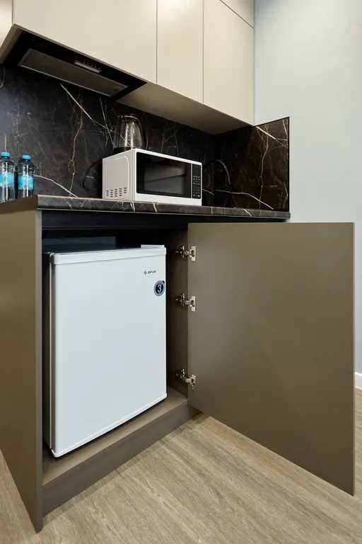 Квартира Апартаменты в ЖК Резидент с балконом — Адлер