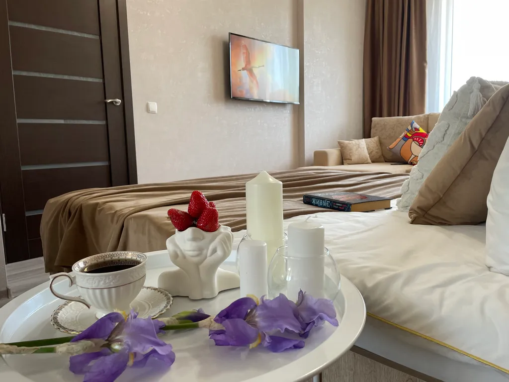 Квартира Уютная квартира от собственника — Мирное