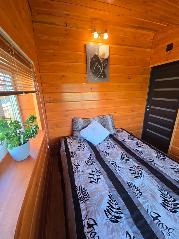 Дом с баней с панорамным видом на Минское море