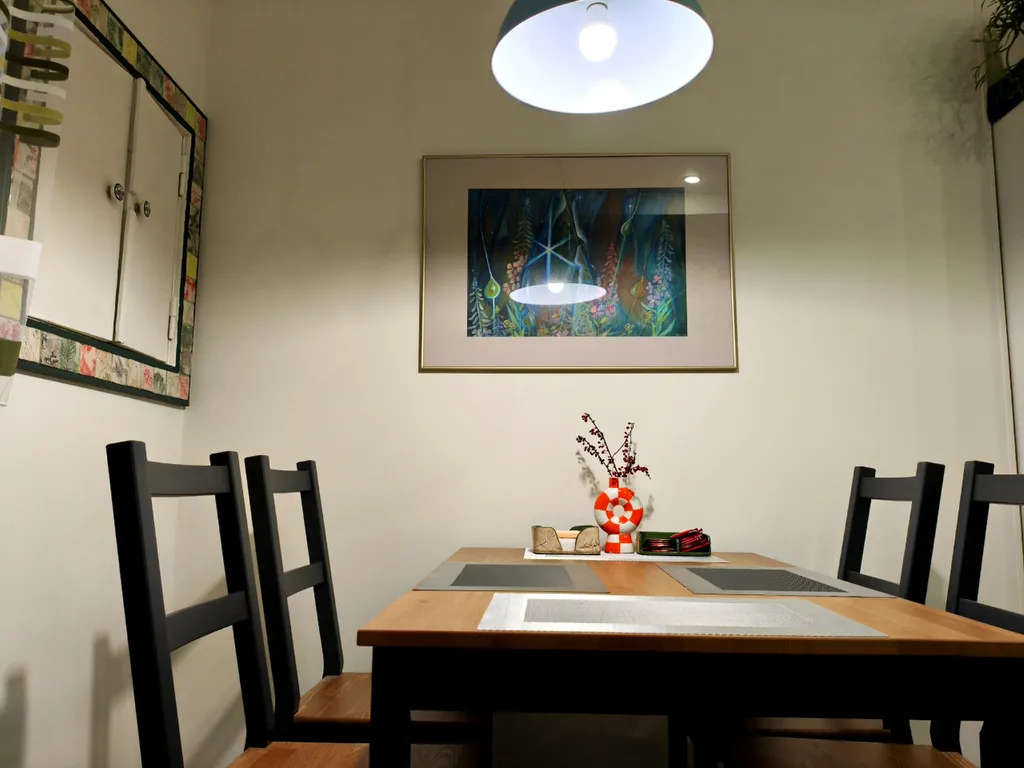 Просторная квартира в центре у озера