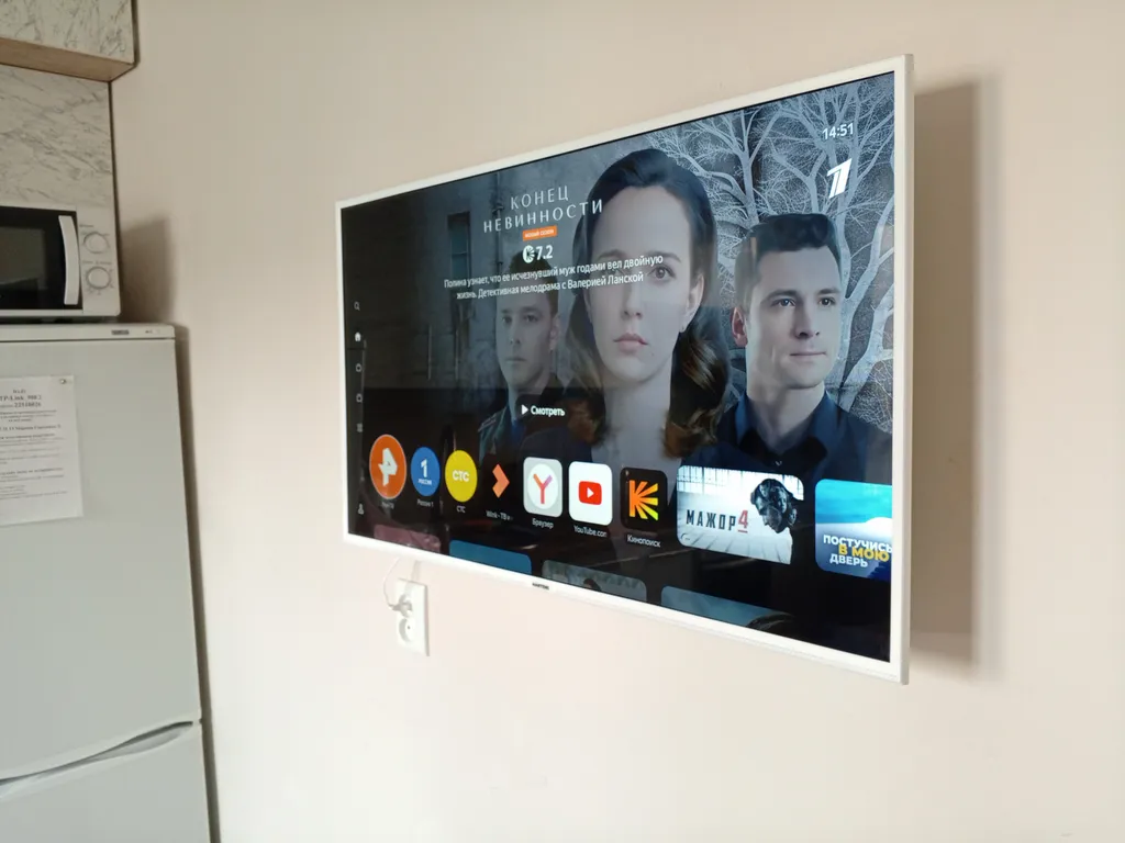 Квартира в центре в новом доме