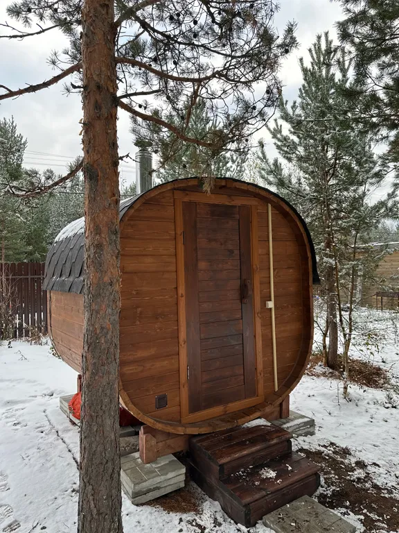 Коттедж Дом Техас в соснах с баней в 20 минутах от центра Петербурга — Песочный