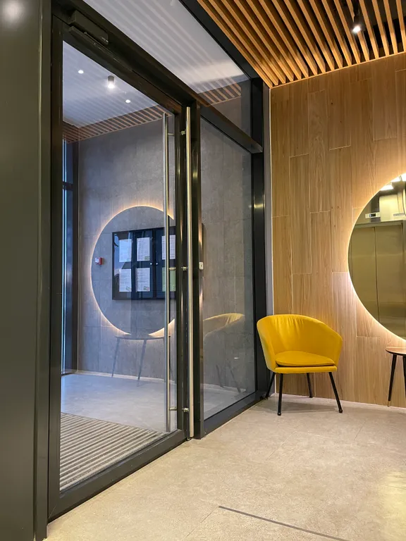 Квартира Квартира Уютная студия MoonRoom72 — Тюмень