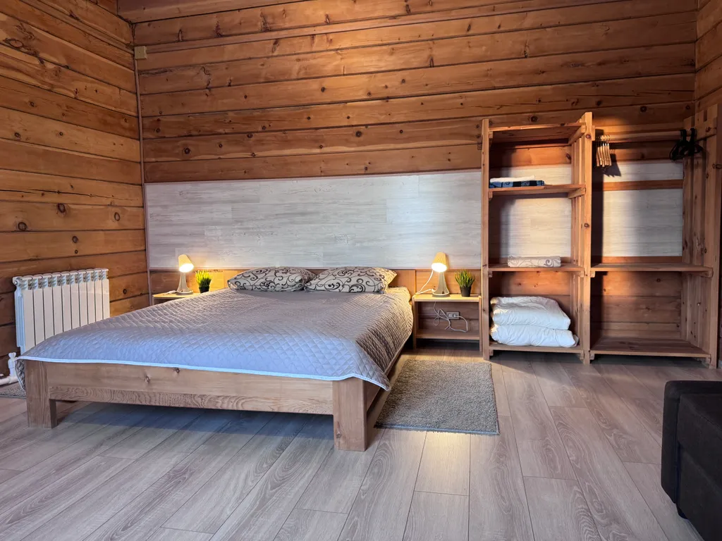 Уютный коттедж в Шерегеше