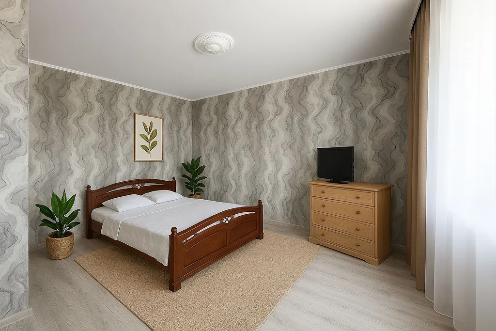 Современная квартира в новом доме, дарим комплемент от компании V-Gosti — аренда посуточно в Бузулук