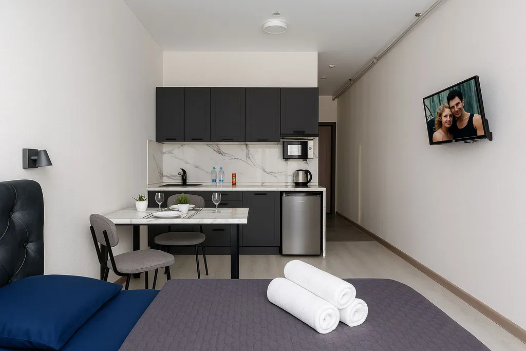 Уютные апартаменты в элитном ЖК Smile