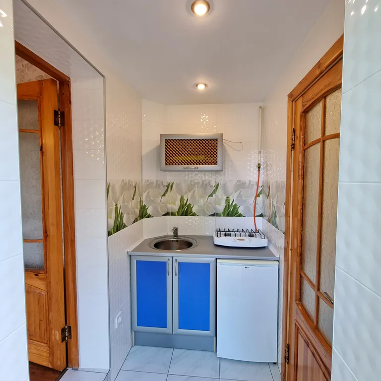 Апартаменты с отдельным двориком