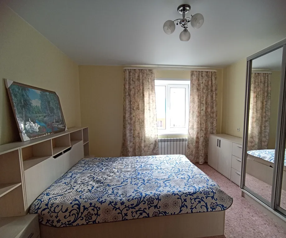 Уютная квартира в тихом районе