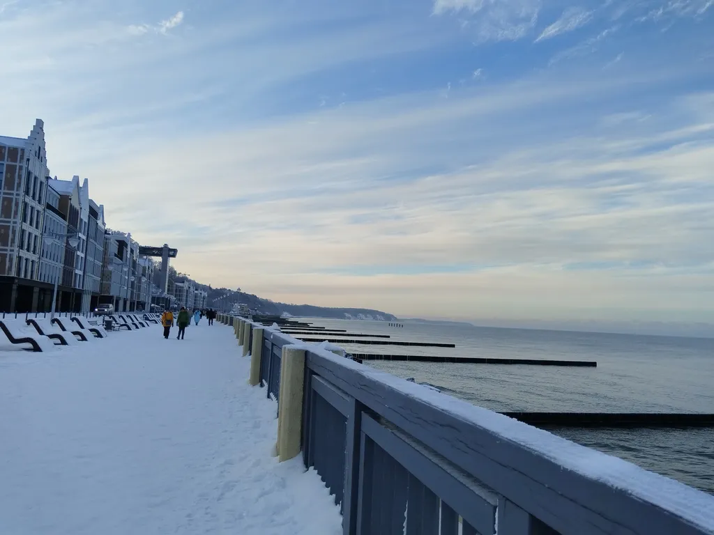 Уютная студия в прекрасном городе-курорте Светлогорск (Rauschen)