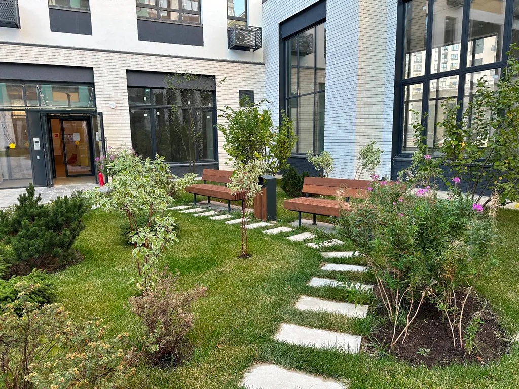 Квартира Квартира Уютная студия у метро Потапово — Москва