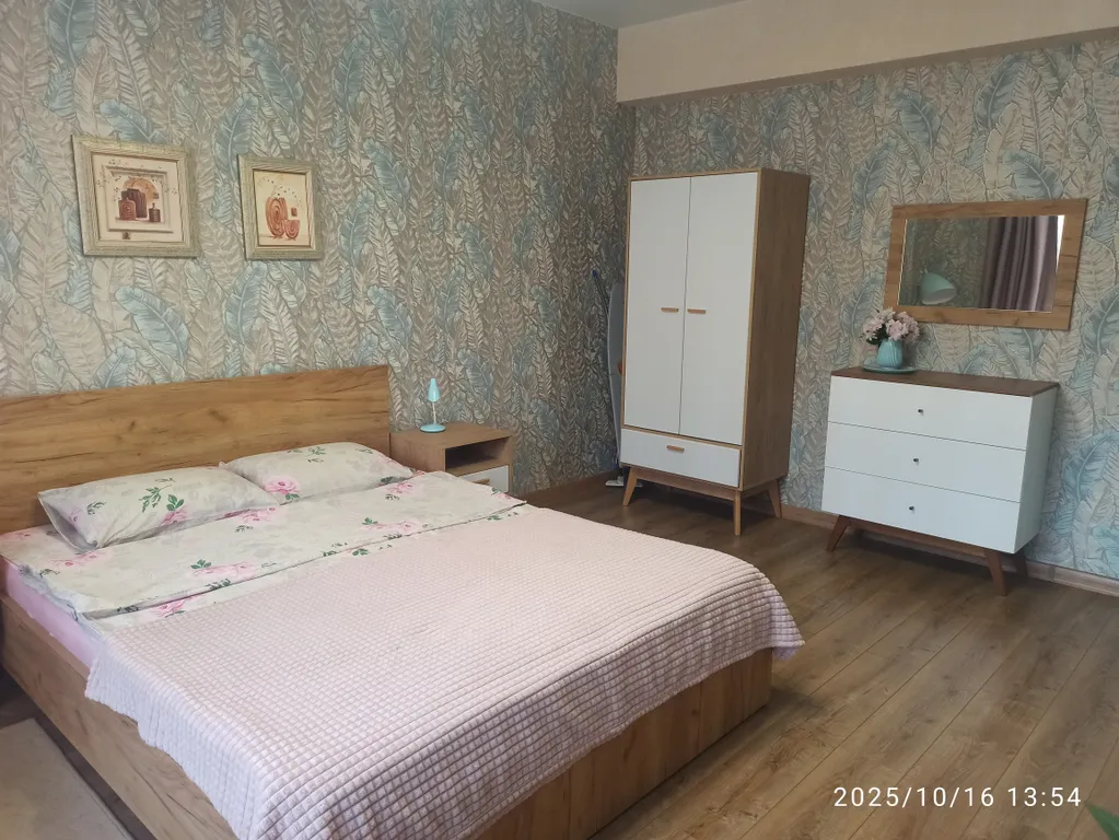 Уютная квартира с закрытой охраняемой территорией