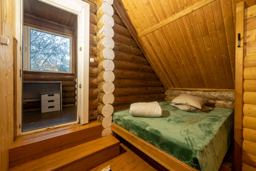 Коттедж на берегу реки