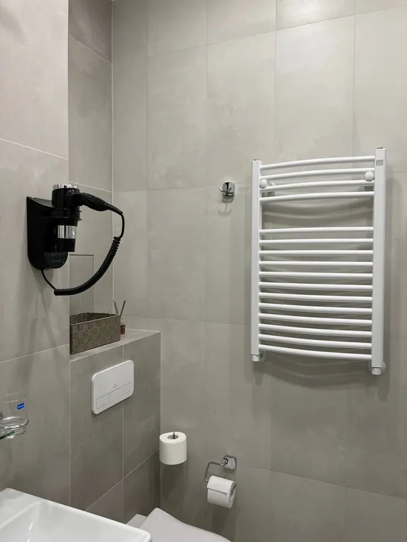 Новые апартаменты с большой террасой