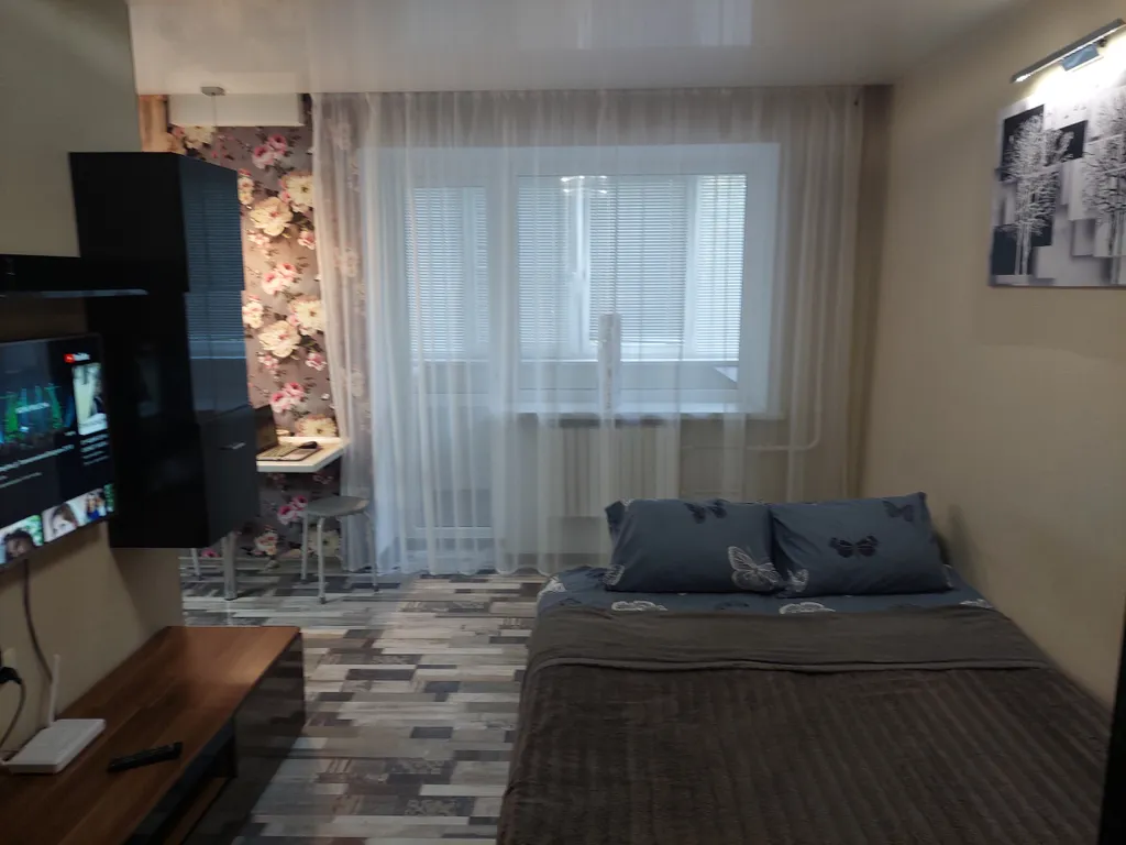 Уютная чистая 2-комнатная студия недалеко от центра