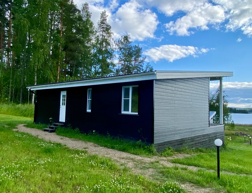 Дом # 3 в карелии с видом на Ладогу