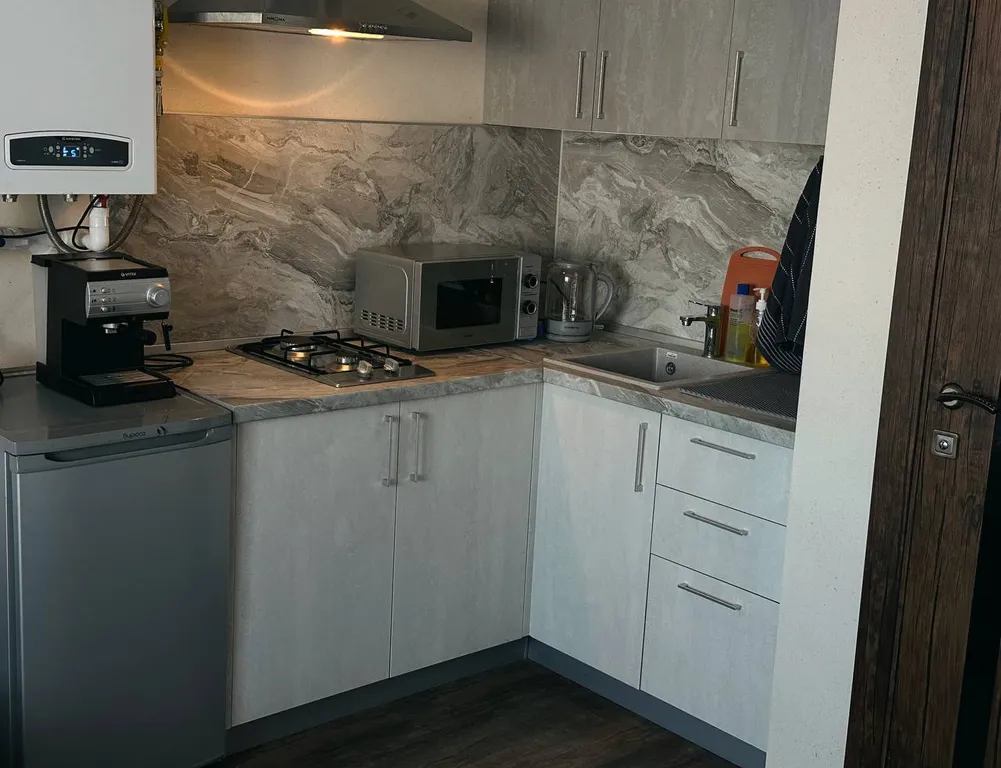 Уютный домик с видом на Волгу