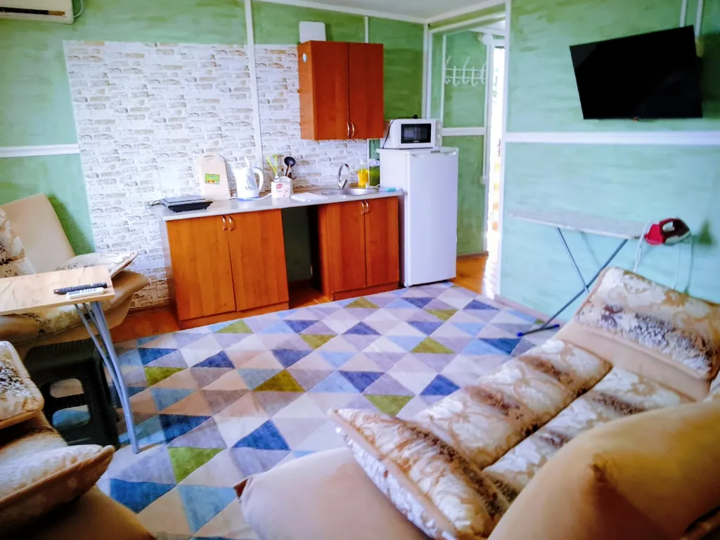 ЭТАЖ 2 с КУХНЕЙ  ПАРКОВКА БЕСЕДКА МАНГАЛ вид на море и горы