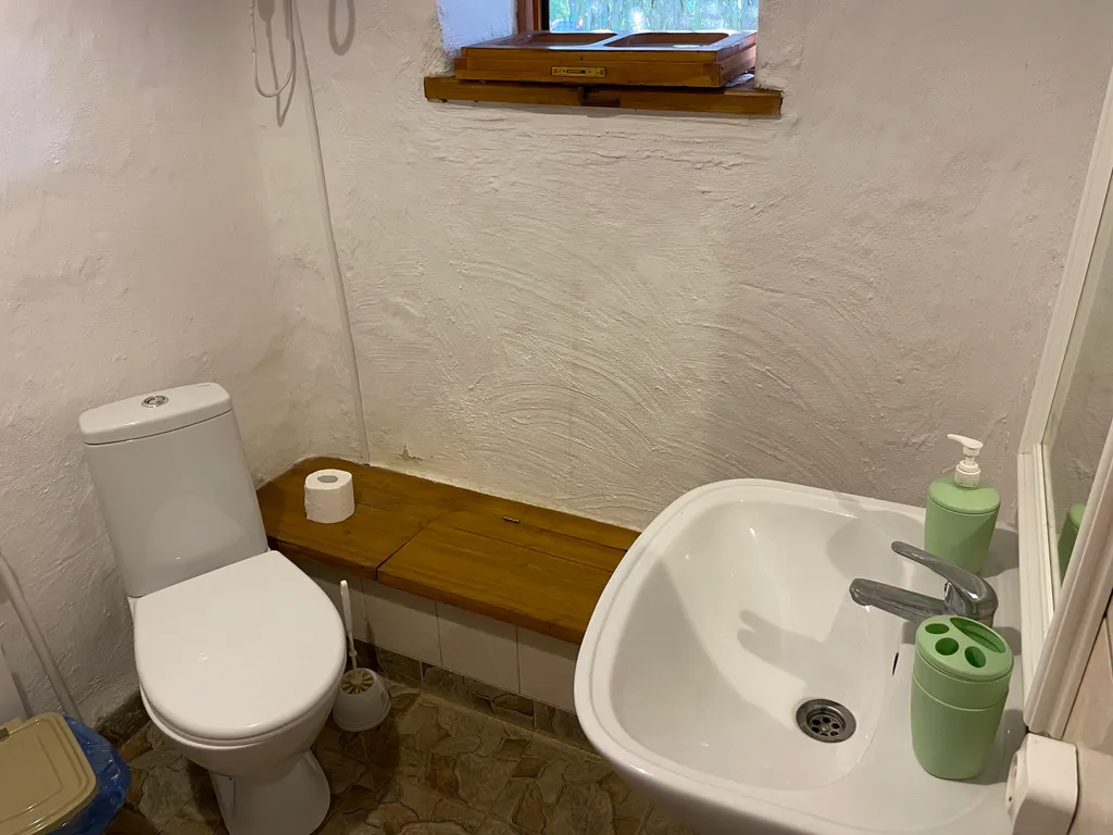 Саманный домик