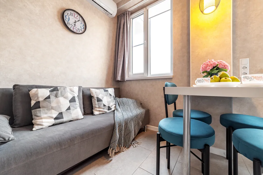 Квартира 1-комнатная Квартира — Сириус