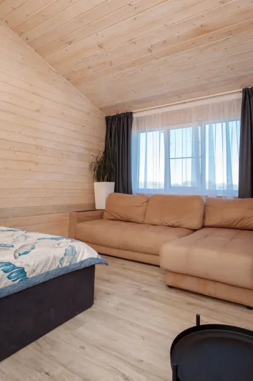 Просторный дом для отдыха