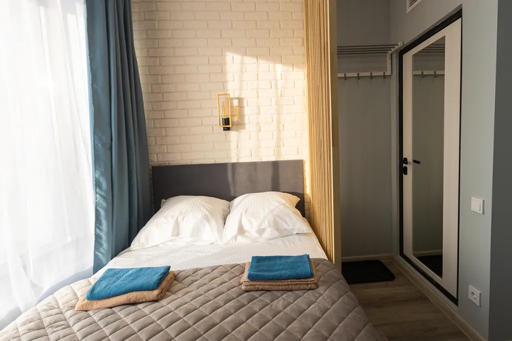 Квартира Уютная студия рядом с лесопарком — аренда посуточно в Москва