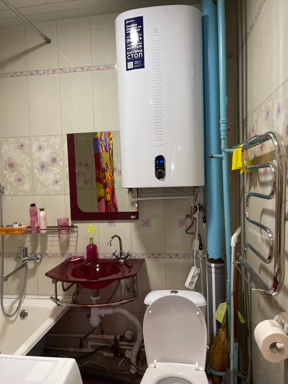 Уютная светлая квартира