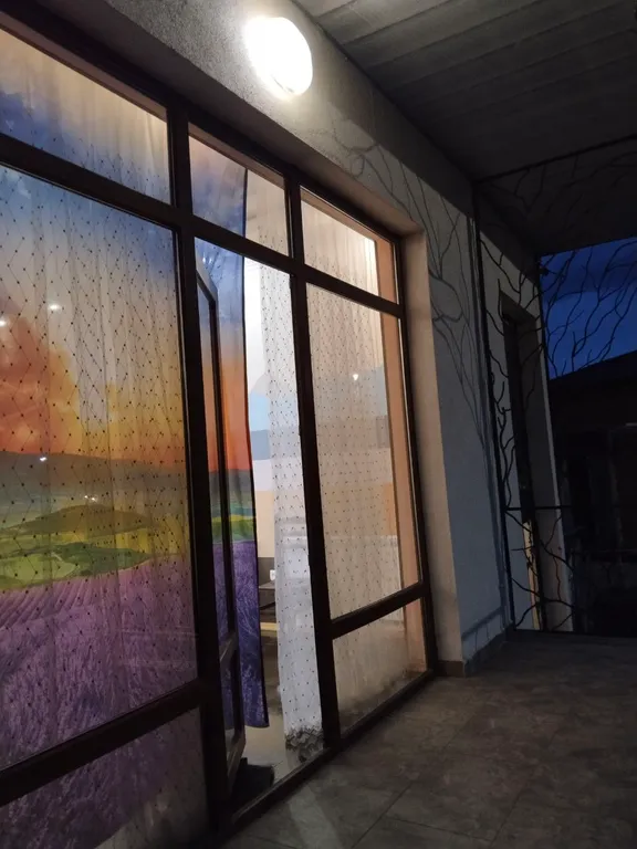 Большой семейный номер с балконом