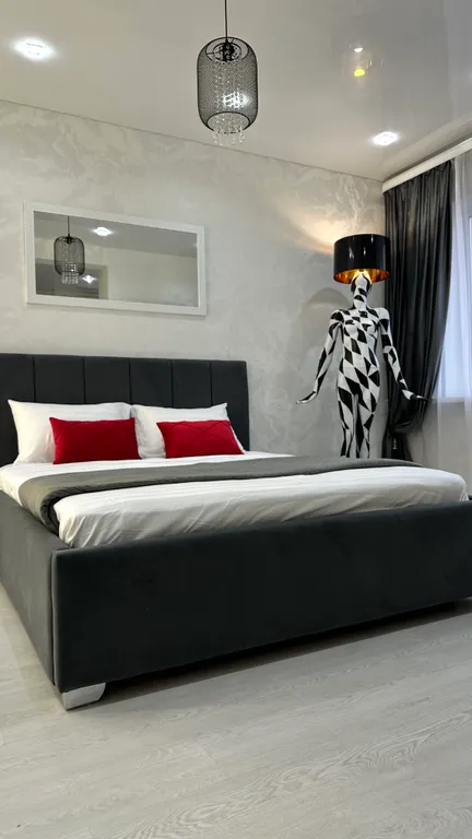 Уютная квартира с невероятно красивым видом на Волгу