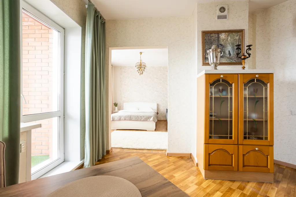 Квартира Видовые Апартаменты Чистый взгляд с дизайнерским ремонтом — Красноярск