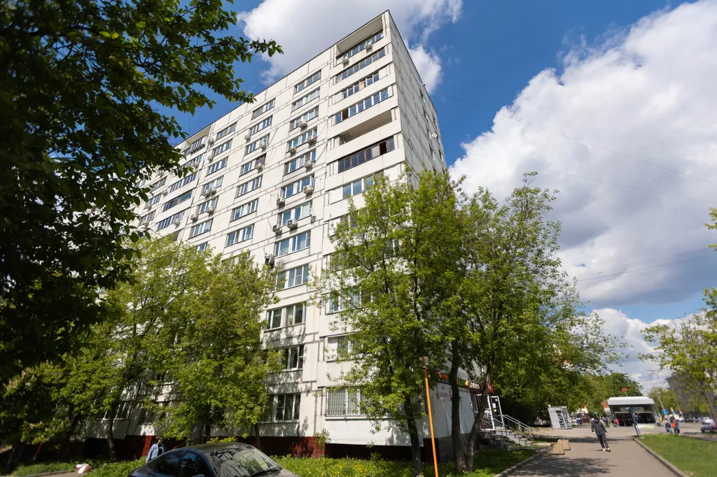Квартира Квартира Уютная и просторная студия — Москва