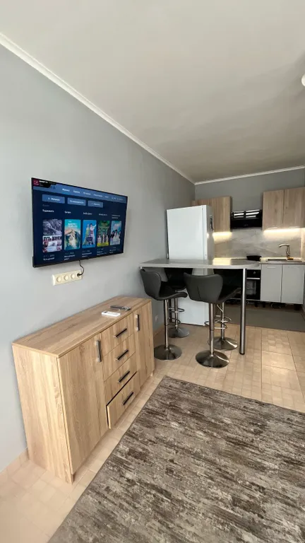 Студия на первой линии от моря