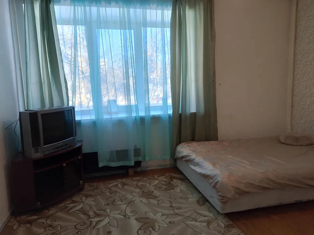 1-комнатная квартира в центре, метро Геологическая в 10 минутах