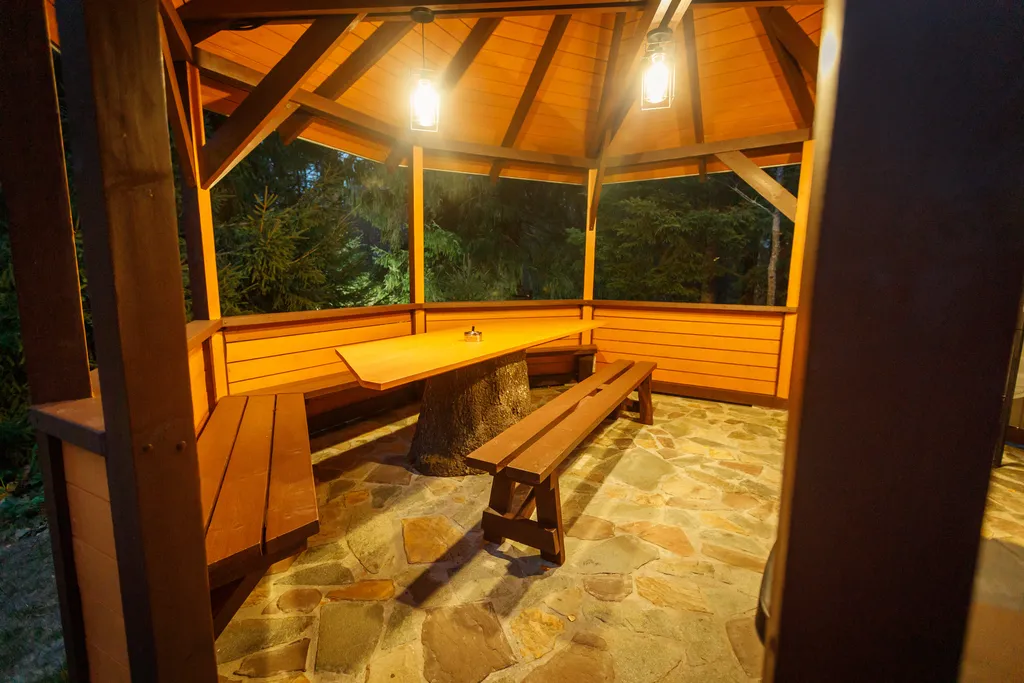 Коттедж Green Forest у Игоры