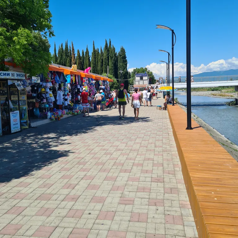 Квартира Квартира Студия у моря — Сириус