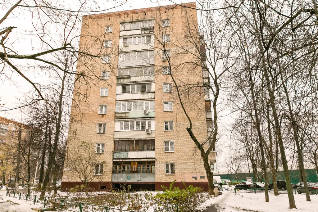 Уютная двухкомнатная квартира у станции Химки