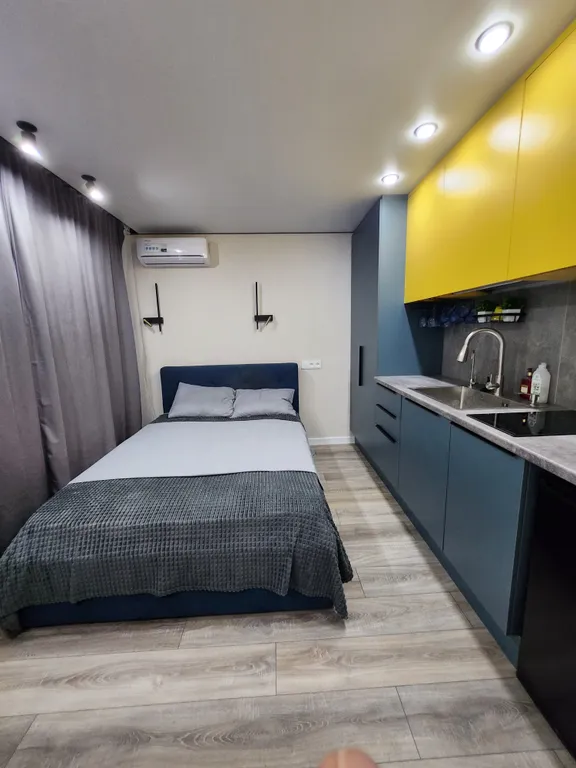 Уютная студия в историческом центре  у озера Кабан