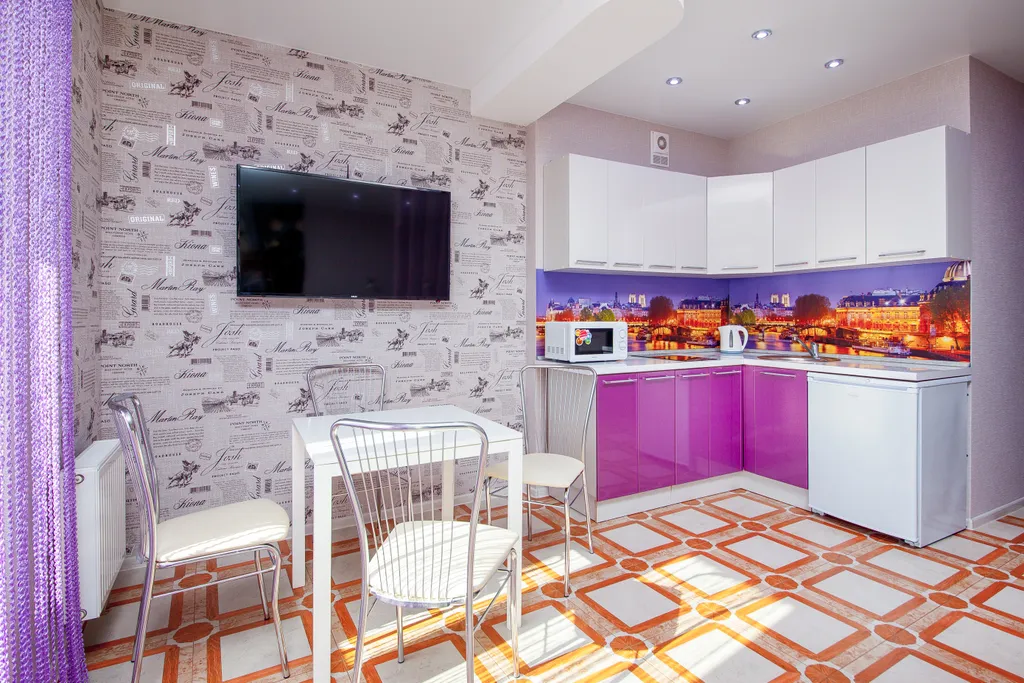 Квартира Квартира Стильная однушка в центре с чудесным видом на город — Краснодар