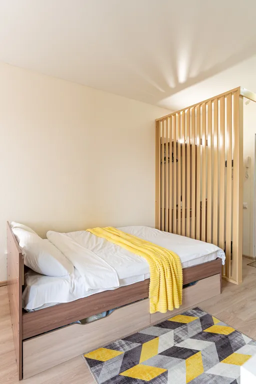 Уютная студия Orange в спальном районе