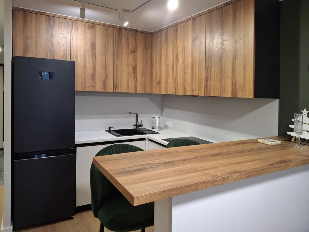 Новая дизайнерская квартира в центре с видом на город