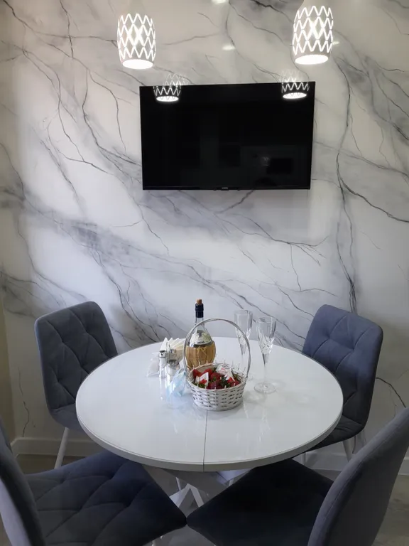 Уютная квартира с балконом в спальном районе