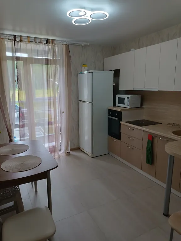 Уютная квартира в новом доме современного жк