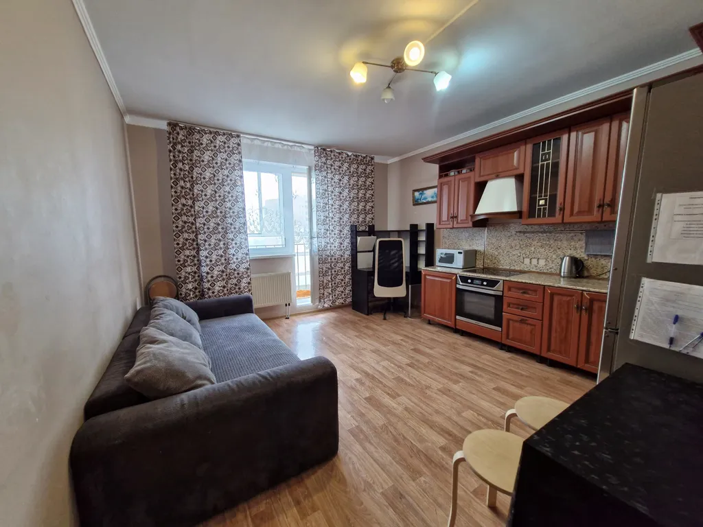 Большая квартира в самом центре города